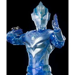 (เหลือ1ชิ้น ทักแชทก่อนโอน) 4573102619112 (p-bandai) s.h.figuarts ultraman fuma special clear color ver.