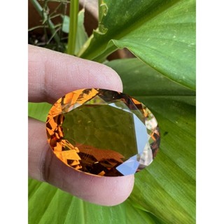 Lab Citrine Oval 18x24- 21cts