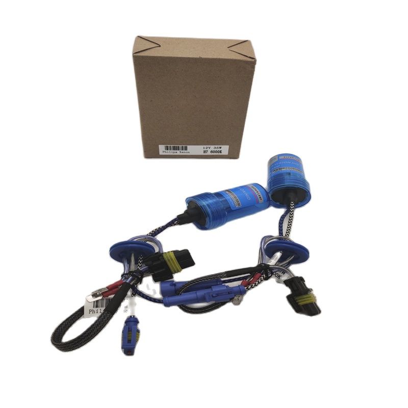 FreeShipping 1 Pair Philips HID Xenon Bulbs H1 H3 H4 H7 H8 H11 H13 9005 9006 9012 D2H 880 5202 12V 3