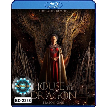Bluray เสียงไทยมาสเตอร์ หนังใหม่ หนังบลูเรย์ หนังซีรีย์ House of the Dragon ตระกูลแห่งมังกร