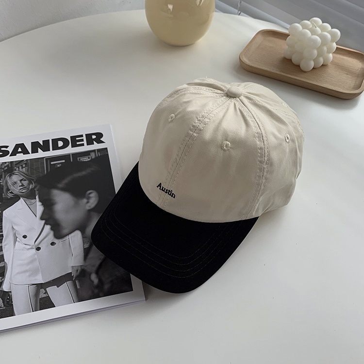 (ร้านไทย—มีพร้อมส่งค่ะ) หมวกแก๊ป austin cap (ใส่ได้ทั้งชายและหญิง) | justmoment