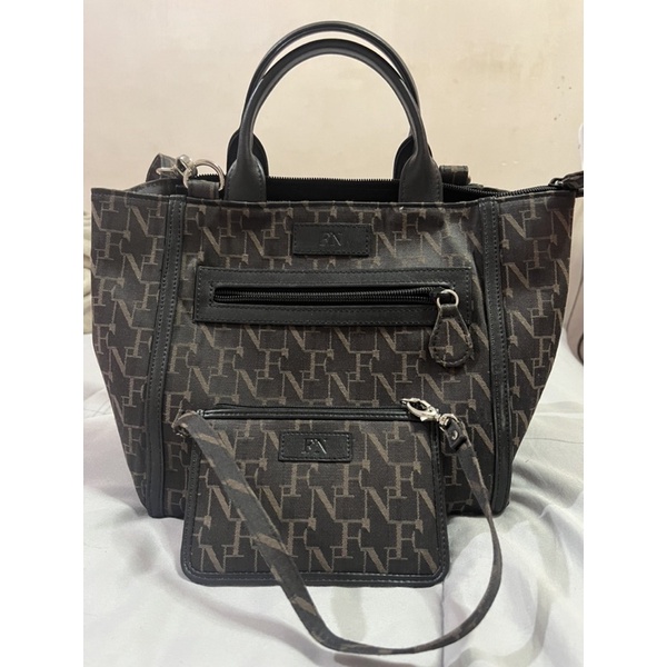 กระเป๋า Flynow (FN) สีดำ