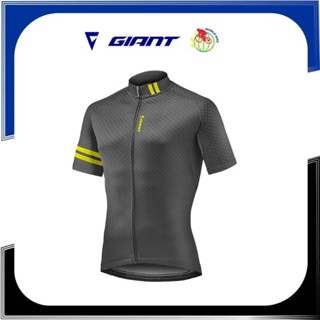 เสื้อปั่นจักรยานแขนสั้นสำหรับผู้ชาย GIANT รุ่น PODIUM SS JERSEY