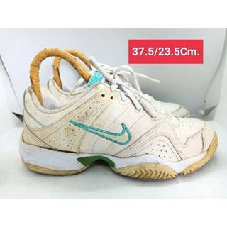 Size 37.5 ยาว 23.5  รองเท้ามือสอง ผ้าใบ แฟชั่น ทำงาน ลำลอง เที่ยว