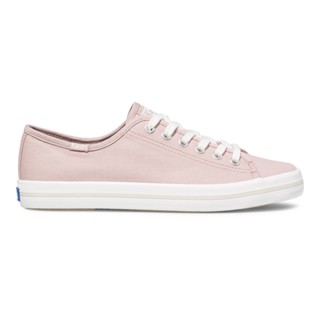 Keds รุ่น Kickstart Canvas Pack รองเท้าผ้าใบ ผู้หญิง สี MAUVE - WF63981