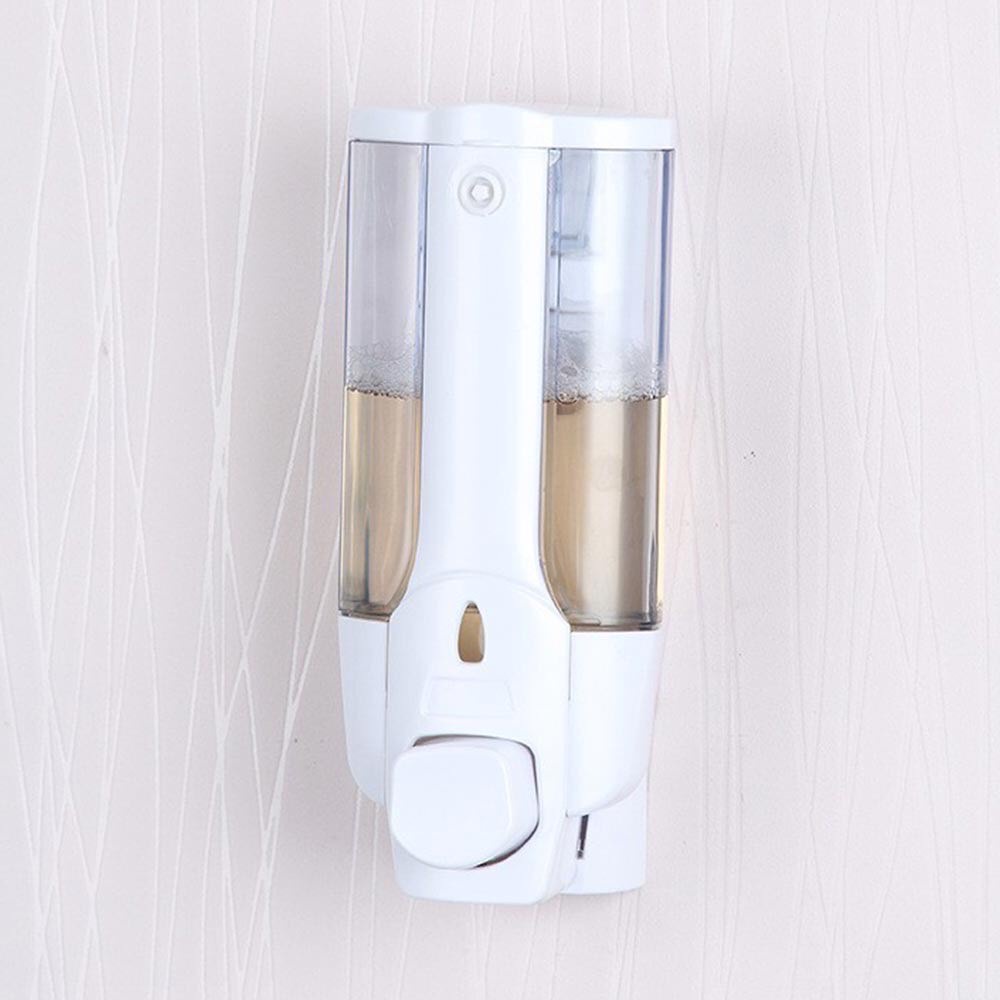 FanKe ที่ใส่สบู่เหลว แบบติดผนัง เครื่องกดสบู่เหลว กดสบู่เหลวติดผนัง ที่กดสบู่เหลว 350 ml