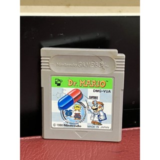 ตลับแท้ [GB]Game Boy Dr. Matio Japan Original ของแท้💯