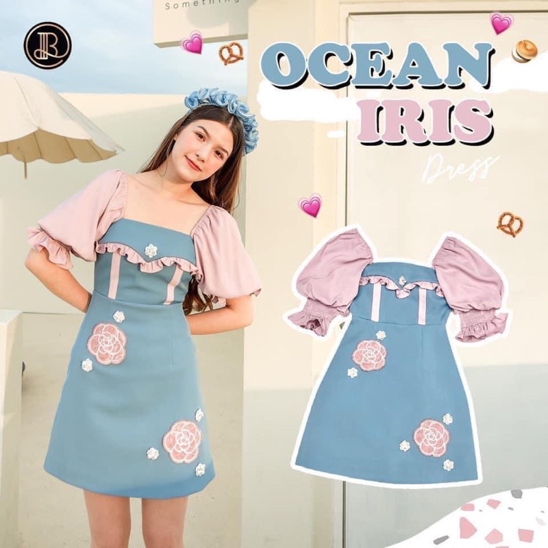 🍬ส่งต่อ BLT Brand OCEAN IRIS M🍬