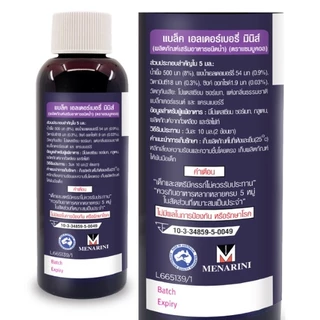 Sambucol Black Elderberry Liquid mini ป้องกันหวัด ผลิตภัณฑ์เสริมสำหรับเด็ก