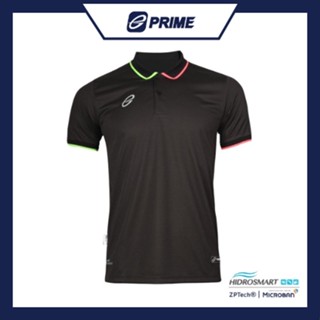 EGO PRIME PM215 เสื้อโปโลแขนสั้น สีดำ