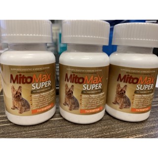 พร้อมส่ง!! mitomax small dog กระปุกละ 30 เม็ด