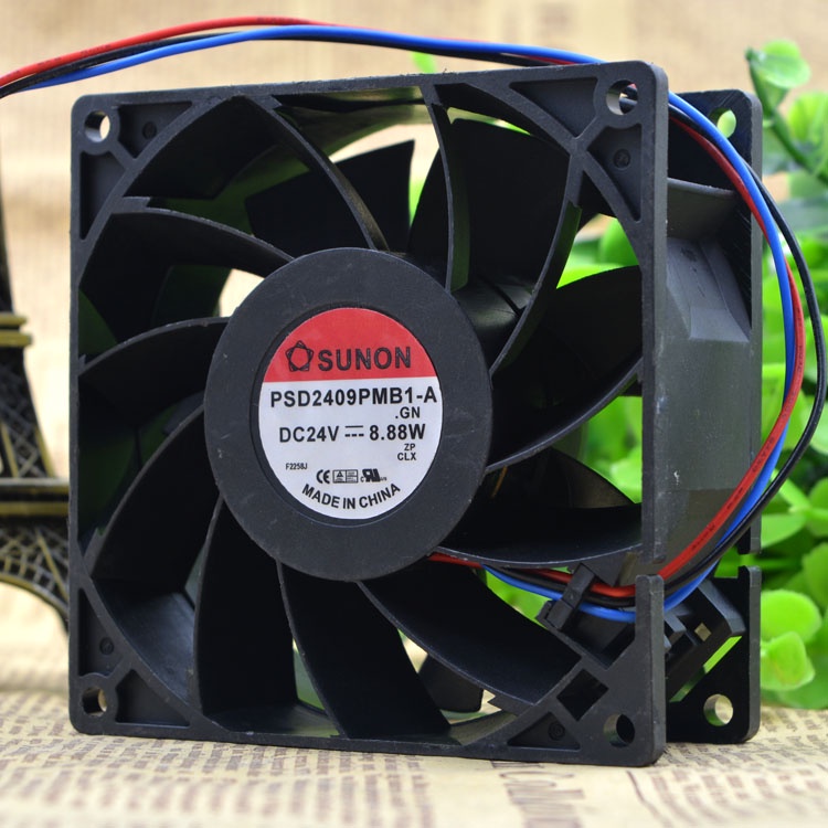 YY PSD2409PMB1-A 24V 8.88W 9225 9CM พัดลมอินเวอร์เตอร์ 9.2CM