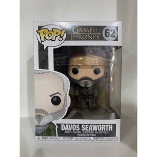 Funko Pop Davos Seaworth Game Of Thrones 62