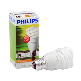 หลอดประหยัด PHILIPS TORNADO 24 วัตต์ COOLDAYLIGHT