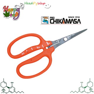 กรรไกร กรรไกรทริม Chikamasa Scissors Cri-550SRF FLUORINE Coating Hand made by made in Japan มีทุกรุ่น เลือกได้เลย