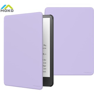 Moko เคส Kindle Paperwhite 11th Gen 2021 ขนาด 6.8 นิ้ว น้ําหนักเบา ปลุกอัตโนมัติ นอนหลับ