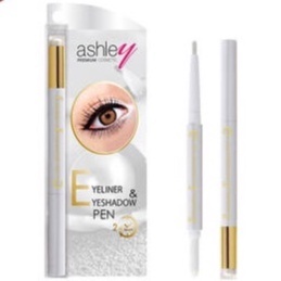 Ashley Premium Cosmetic Eyeliner &amp; Eyeshadow Pen 0.25g แอชลี่ย์ อายไลเนอร์ อายแชโดว์ (1 ชิ้น)