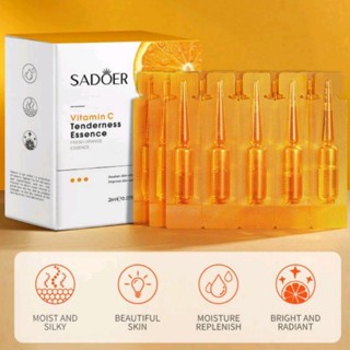 Sadoer Vitamin C วิตามินซีเข้มข้น บำรุงผิวหน้าให้ดูระจ่างขาวใส