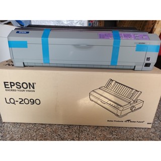 เครื่องพิมพ์ดอทเมตริกซ์ Epson LQ-2090 (พร้อมหมึกแท้) รับประกันตัวเครื่อง 1 ปี หัวเข็ม 2 ปี