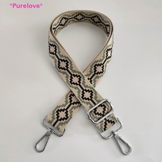 Purelove&gt; สายคล้องกระเป๋า สะพายไหล่ ปรับได้ DIY อุปกรณ์เสริม สําหรับสุภาพสตรี