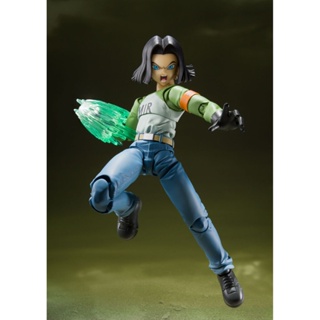 4573102618740 tamashii s.h.figuarts Android 17-universe survival saga