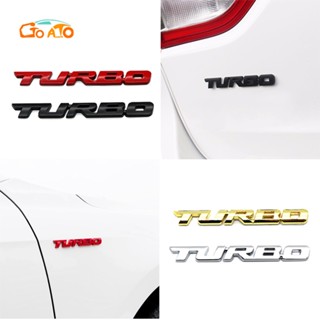 GTIOATO TURBO โลโก้ โลโก้ติดรถยนต์ สติ๊กเกอร์โลโก้รถ โลโก้รถ Logo โลโก้ สติกเกอร์โลหะ สติ๊กเกอร์โลโก้รถ เทอร์โบชาร์จเจอร์ โลโก้ติดรถยนต์สําหรับ ของแต่งรถยนต์ ตกแต่งรถยนต์