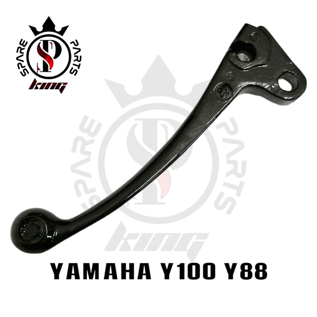 YAMAHA Y100 SPORT Y88 BRAKE LEVER BATANG BREK TANGAN MOTOR Y100 SPORT Y88 HITAM