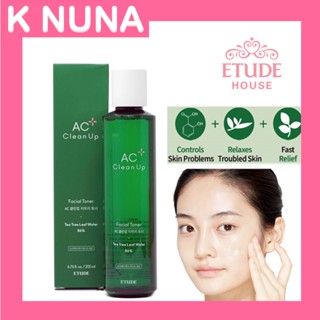 ETUDE HOUSE AC Clean Up Teatree Toner 200ml - Tea Tree Extract 86%