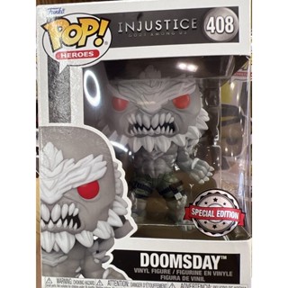 POP! Funko เรื่อง Injustice Doomsday ของแท้ 100% มือหนึ่ง