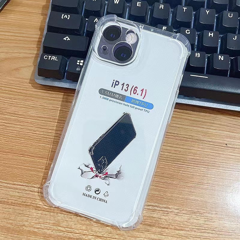 [ส่งจากไทย]เคสใสกันกระแทกคลุมกล้องHuawei Y9(2018) Y9prime Y9(2019) Y7pro(2018) Y7pro(2019) Y5(2018) 