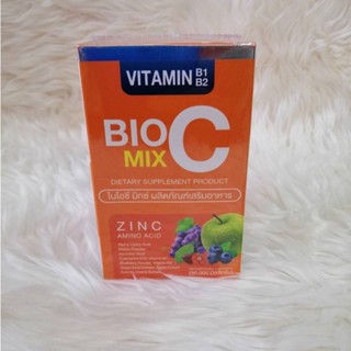 วิตามินซี ไบโอ ซี มิกซ์ ผลิตภัณฑ์เสริมอาหาร Bio C Mix Dietary Supplement Product ขนาด 30 เม็ด