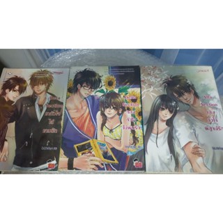 นิยายแจ่มใส JLS /เซ็ต Section (ครบ3เล่ม)/ โดย TheLittleFinger