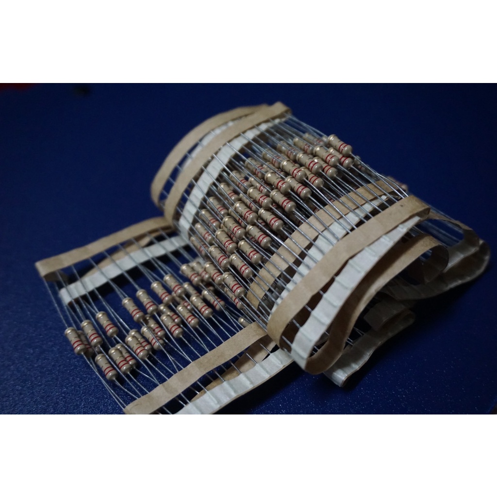 0000970 R Resistor ตัวต้านทานขนาด 22 K 1/2 w R 22 โอห์ม 22R 5 วัตต์ Resistor ของดี R คุณภาพสูง (แพ็ค