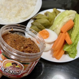 แจ่วบอง ปลาร้าสับผัดสุก 200g ตรายายทม แซ่บเน้นนัวร์ เครื่องแน่นไม่คาว