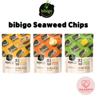 [ขนมขบเคี้ยวเกาหลี] Bibigo สาหร่ายแคลอรี่ต่ํา 40 กรัม / ข้าวกล้องดั้งเดิม / มันฝรั่ง / ข้าวโพดหวาน