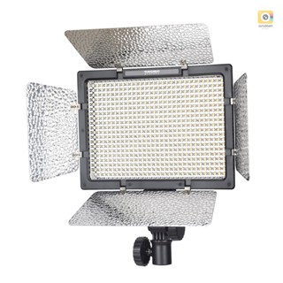 Yongnuo YN-600L II 600 LEDs Video Studio Photography Light Lamp Adjustable Color Temperature 3200K-5600K Replacement for    Pentax Olympus Camcorder DSLR Camera with