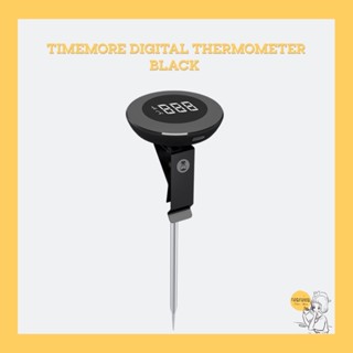 TIMEMORE Digital Thermometer Black (แท่งวัดอุณหภูมิดิจิตอล)