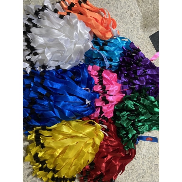 สายรัดข้อมือผ้าโพลีเอสเตอร์ สำหรับใช้งานครั้งเดียว (1 ชุด 10 เส้น ) พร้อมส่ง!