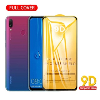 ฟิล์มกระจกนิรภัยกันรอยหน้าจอ 9D สําหรับ Huawei Y9A Y9S Y9 Y5 Y6 Pro Y6S Y7 Y7A Y7P PRIME 2019 2020