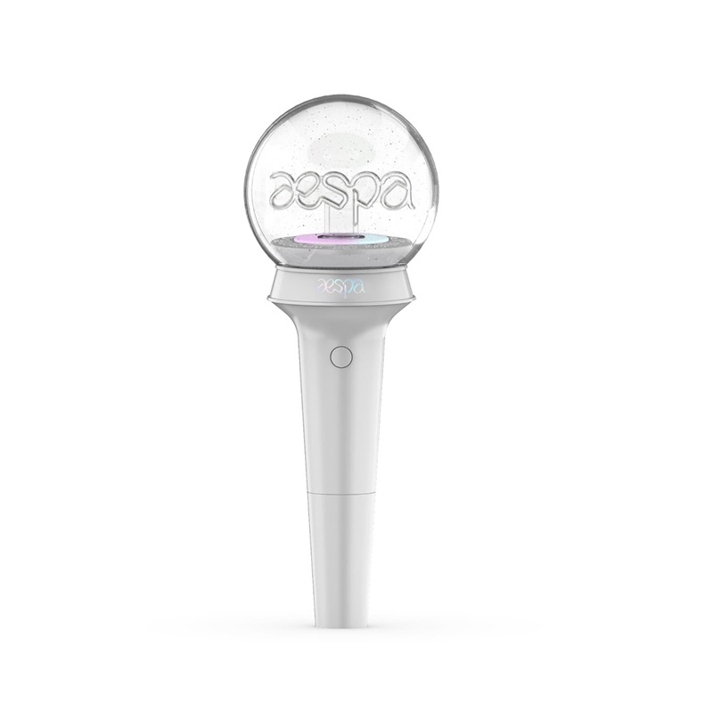 แท่งไฟ aespa Official Fanlight + ของขวัญพิเศษ