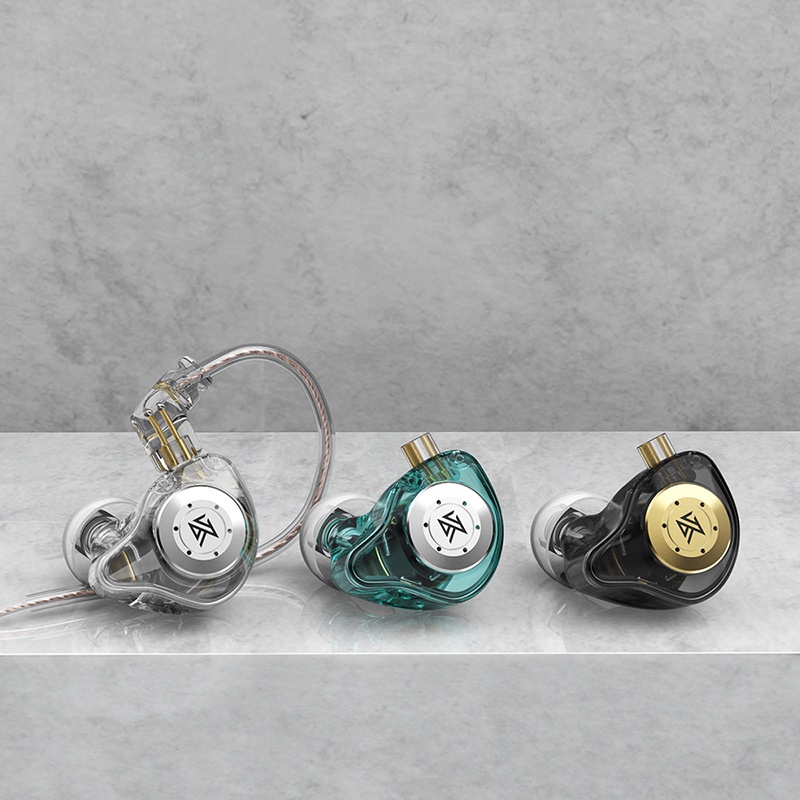 Kz EDX PRO หูฟังไดนามิก HIFI เบส หูฟังอินเอียร์ มอนิเตอร์ หูฟังกีฬา ตัดเสียงรบกวน KZ EDXPRO MT1 CSN ZST SKS CCA ZSNpro
