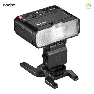 Godox MF12-K2 แฟลชมาโครไร้สาย 2.4G โหมด M 16 TTL พร้อมฟิลเตอร์หลากสี สําหรับถ่ายภาพบุคคล พืช แมลง อาหาร เครื่องประดับ 2 ชิ้น