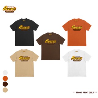 เสื้อยืดผ้าฝ้ายพิมพ์ลายขายดี ❀☌VINTAGE REESEE CHOCOLATE #001* Oversized Tees Treats by The Union Brand