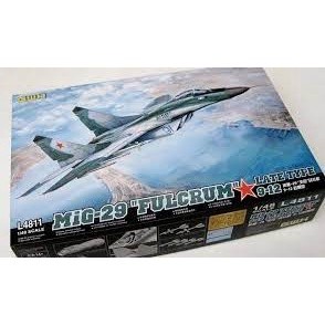 Aircraft Model G.W.H Great Wall Hobby 1/48 L4811 MIG-29 9-12 Late Type “Fulcrum ”