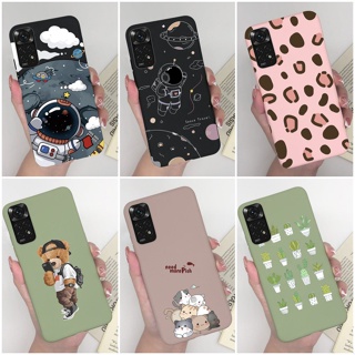 เคสโทรศัพท์ซิลิโคน TPU แบบนิ่ม ลายการ์ตูนน่ารัก สําหรับ Xiaomi Redmi Note 11S 4G Note 11 Note 11S 4G