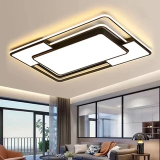 【รับประกัน10ปี】ไฟเพดานห้องนั่งเล่น / ไฟเพดาน LED / ไฟเพดานห้องรับประทานอาหาร / ไฟเพดานห้องนอน / โคมไฟเพดาน
