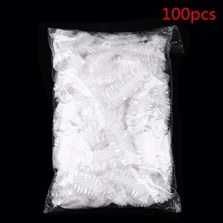 [ขายดี] ผ้าคลุมหู กันน้ํา สําหรับอาบน้ํา ย้อมสีผม 100 ชิ้น (MY)