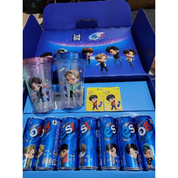 BTS Tinytan x est cola