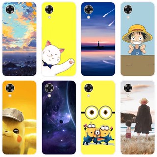 เคสโทรศัพท์ซิลิโคน TPU แบบนิ่ม ลายการ์ตูนอนิเมะ สําหรับ OPPO A17K A17K 2022