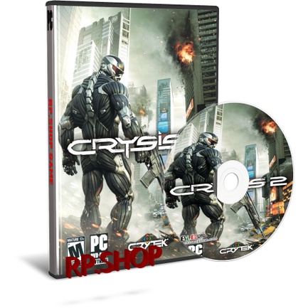 แผ่นเกมคอม PC - CRYSIS 2 (ภาค 2)